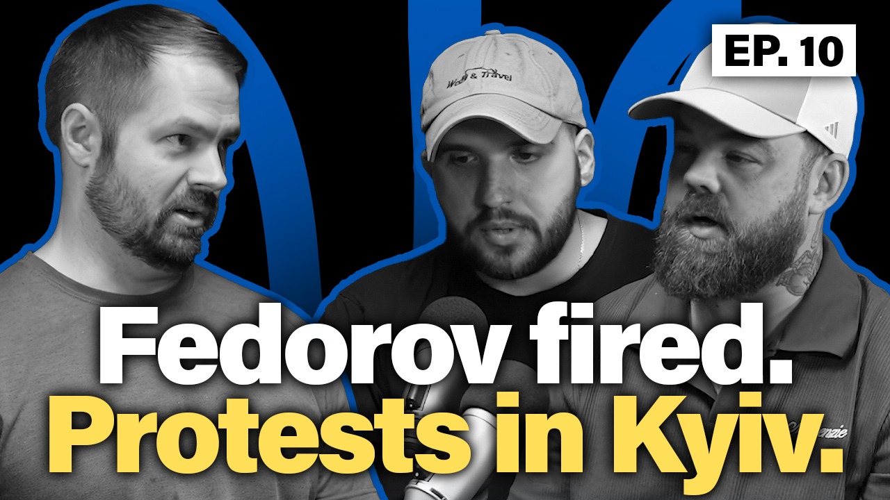 Zelensky fires his defense minister: soldiers speak out — Rob Lee, Ryan O'Leary and Dmytro Putiata on the week that shook Kyiv (part 1)