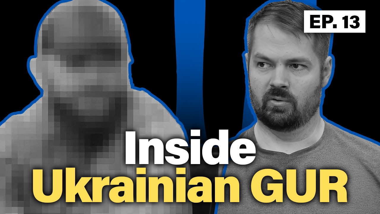Inside Ukrainian GUR — Rob Lee with an anonymized GUR special forces commander