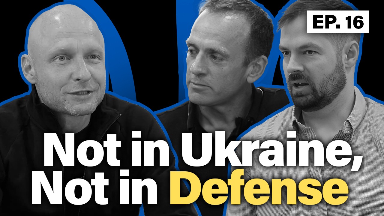 If You&rsquo;re Not in Ukraine, You&rsquo;re Not in Defense — Andrii Hrytseniuk with Sam Cook and Rob Lee, Episode 16
