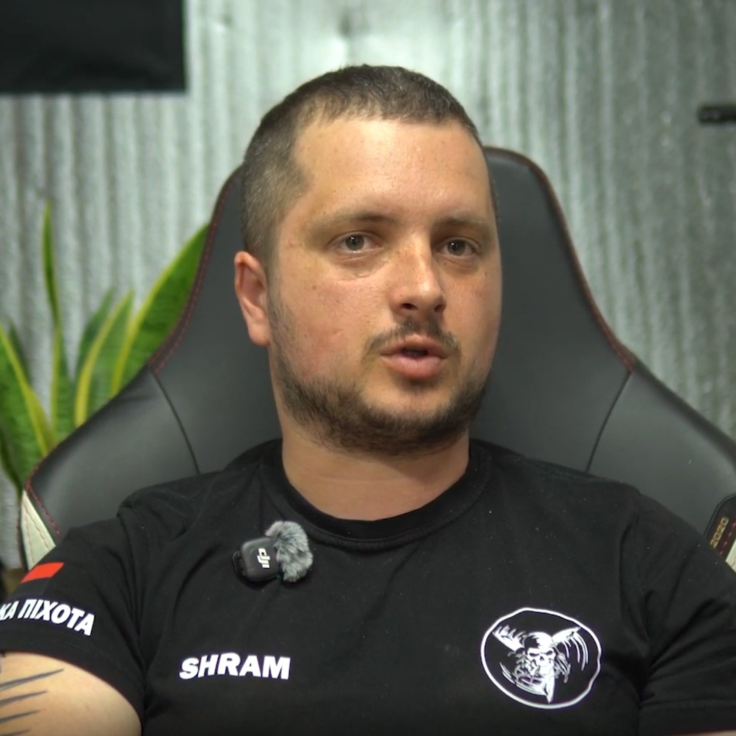 Colonel Vladyslav "Shram" Tovstyi